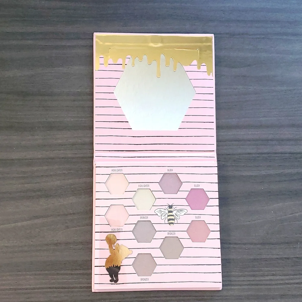 Disney Winnie the Pooh Complexion Palette - Pink and Purple Shades